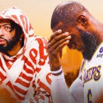 Lakers, LeBron James, Anthony Davis, LeBron James injury