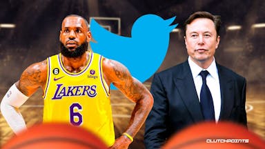 LeBron James, Los Angeles Lakers, Twitter