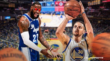 LeBron James, Stephen Curry, Los Angeles Lakers, March Madness,