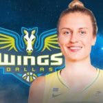 Kitija Laksa, Dallas Wings, WNBA free agency