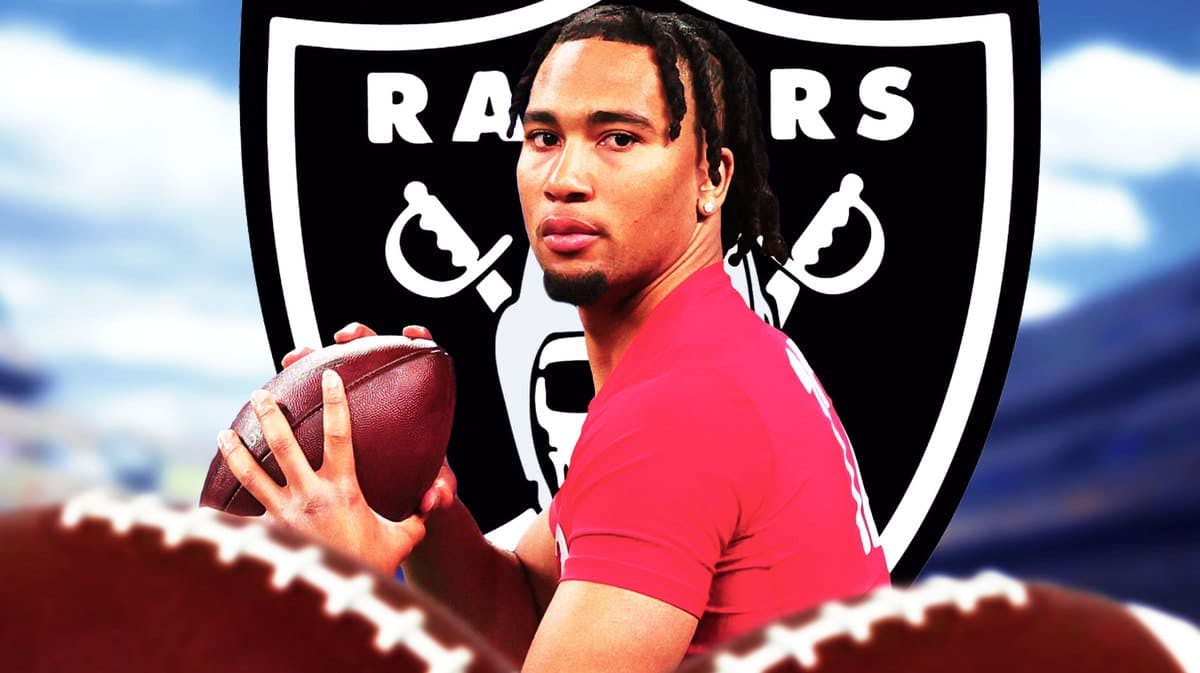 CJ Stoud, Ohio State football, Las Vegas Raiders, NFL Draft