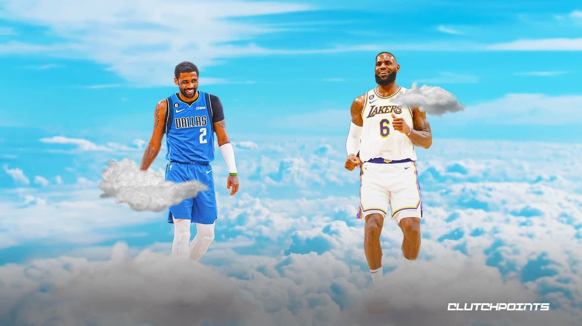 LeBron James, Kyrie Irving, Tristan Thompson, Los Angeles Lakers