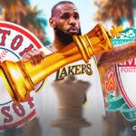 LeBron James Lakers Red Sox Liverpool Fenway Sports Group