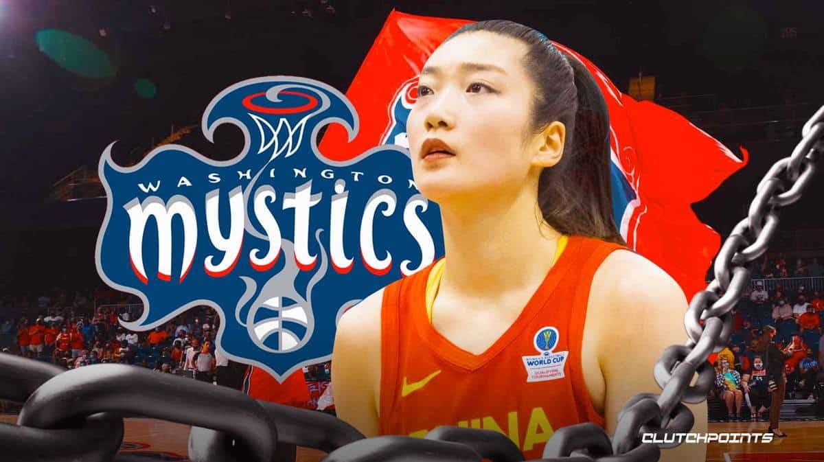 Li Meng, Washington Mystics, WNBA free agency, Chinese national team