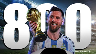 Lionel Messi 800 goal