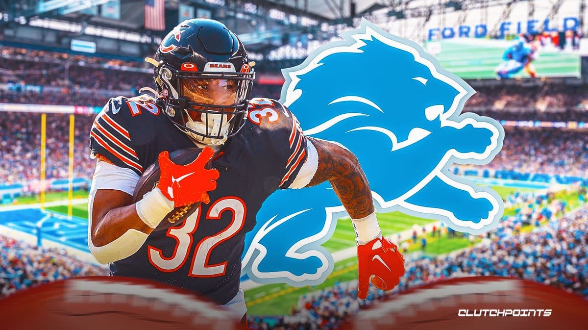 David Montgomery, Chicago Bears, Detroit Lions, NFL Free Agency