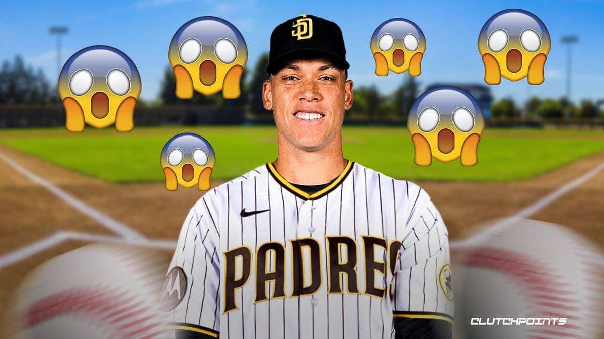 MLB rumors, Padres, Aaron Judge, Aaron Judge contract, Yankees