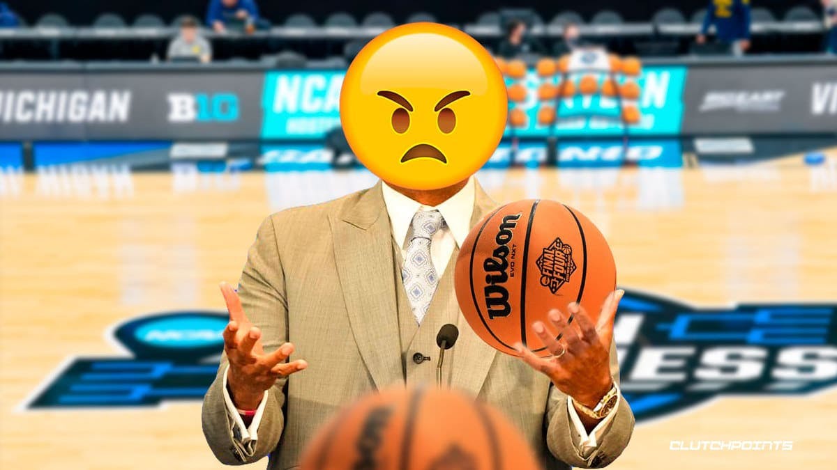 March Madness basketball Wilson ball anonymous coach NSFW take