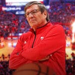 Texas Tech Red Raiders Mark Adams firing basketball