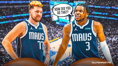 Luka Doncic, Mavs, Jaden Hardy, Indiana Pacers
