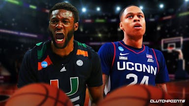 Miami basketball, UConn basketball, Wooga Poplar, Jordan Hawkins, NCAA Tournament
