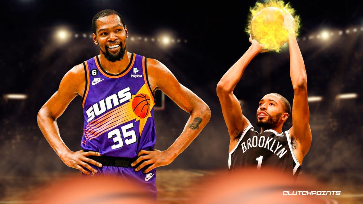 Mikal Bridges, Nets, Kevin Durant, Suns