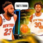 Mitchell Robinson, Julius Randle, Julius Randle 57 points, New York Knicks