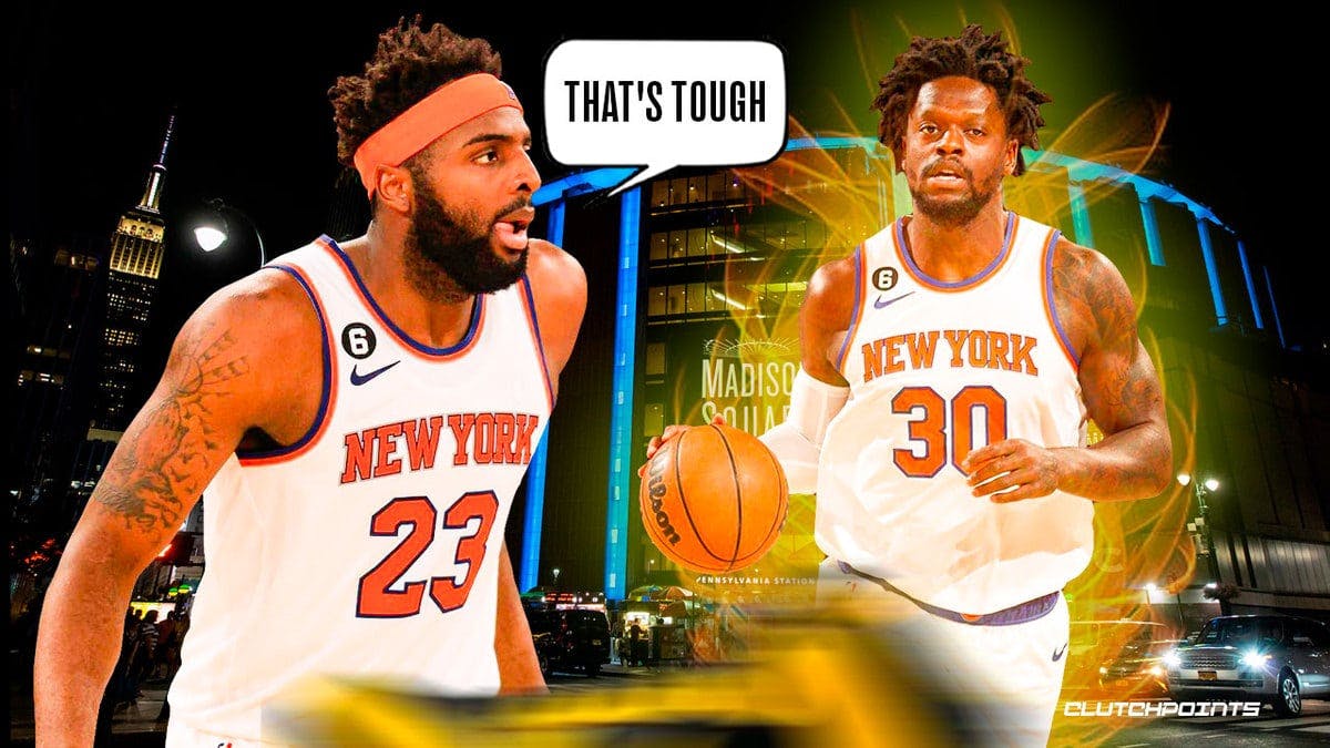 Mitchell Robinson, Julius Randle, Julius Randle 57 points, New York Knicks
