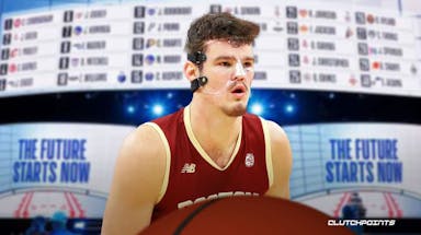 Quinten Post, Boston College basketball, NBA Draft