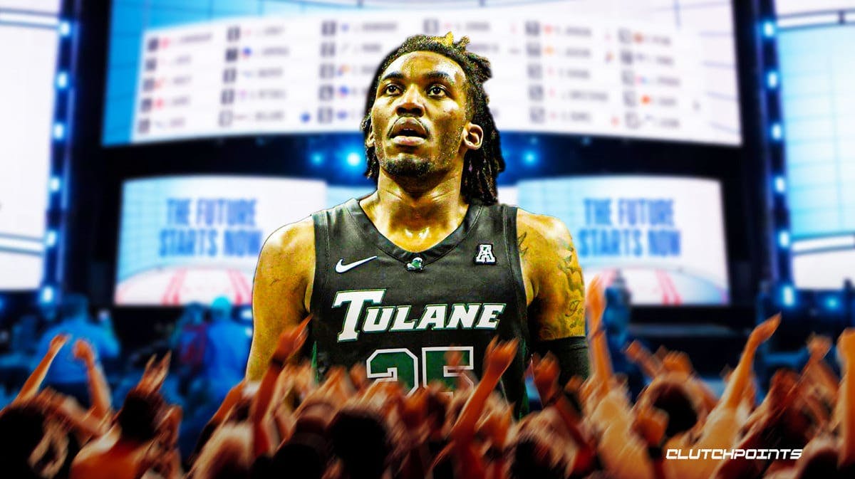Tulane basketball, NBA Draft, Jaylen Forbes