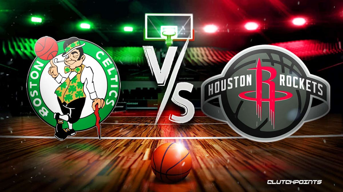Celtics Rockets prediction