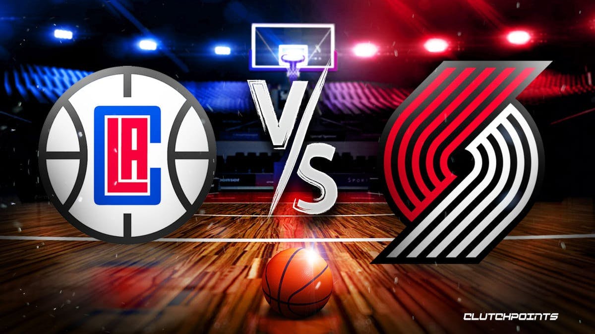 Clippers Blazers prediction, pick, how to watch