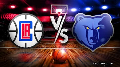 Clippers Grizzlies prediction