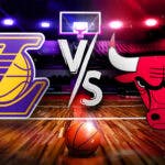 Lakers Bulls prediction