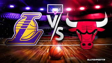 Lakers Bulls prediction