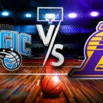 Magic Lakers prediction, pick, how to watch