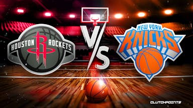 Rockets Knicks prediction, pick, how to watch