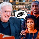 Michael Jordan, Phil Knight, Nike