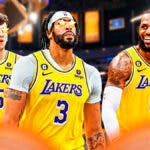 LeBron James injury return Lakers