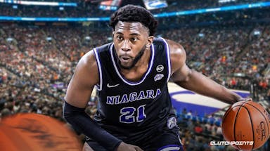Noah Thomasson, NBA Draft, Niagara Basketball