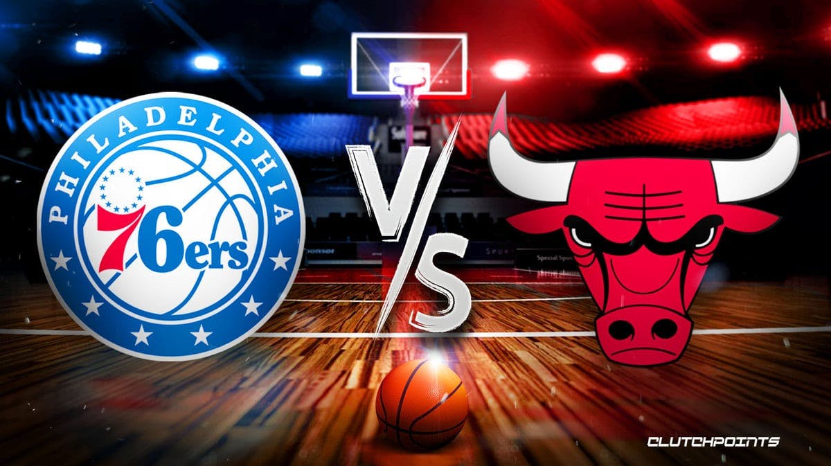 76ers Bulls prediction, pick, how to watch