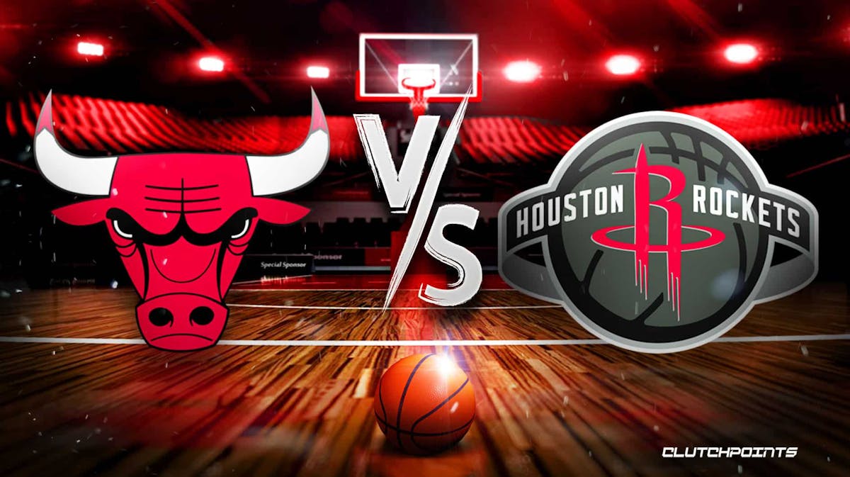 Bulls Rockets prediction