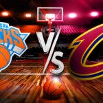 Knicks Cavaliers prediction