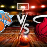 Knicks Heat prediction