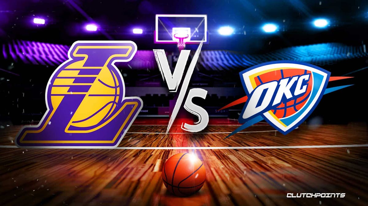Lakers Thunder prediction