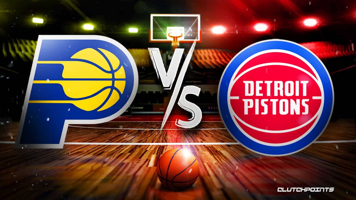 Pacers Pistons prediction