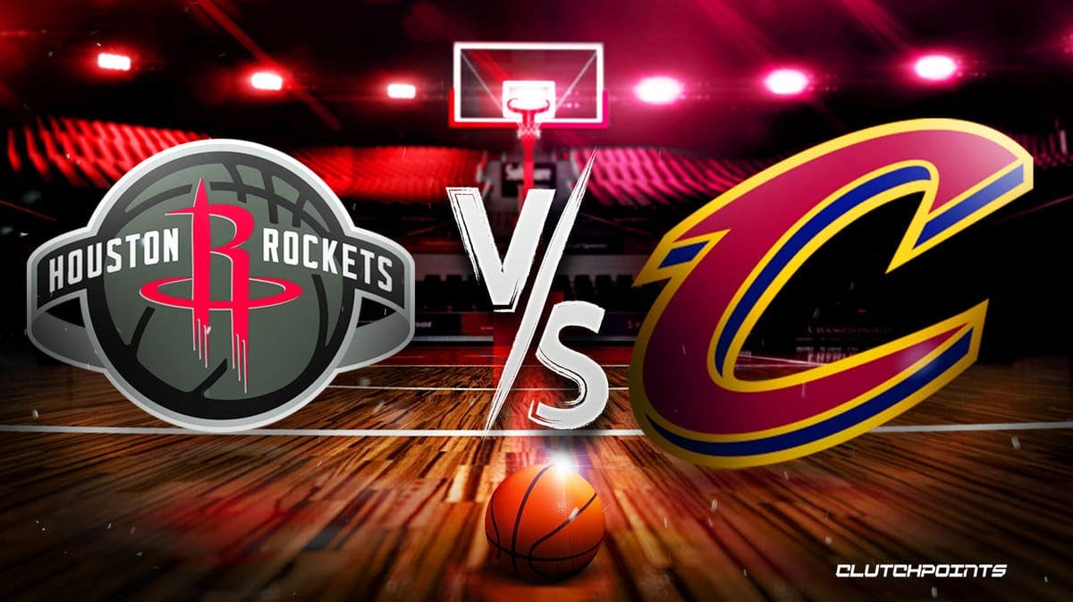 Rockets Cavaliers Prediction, Pick, How to watch