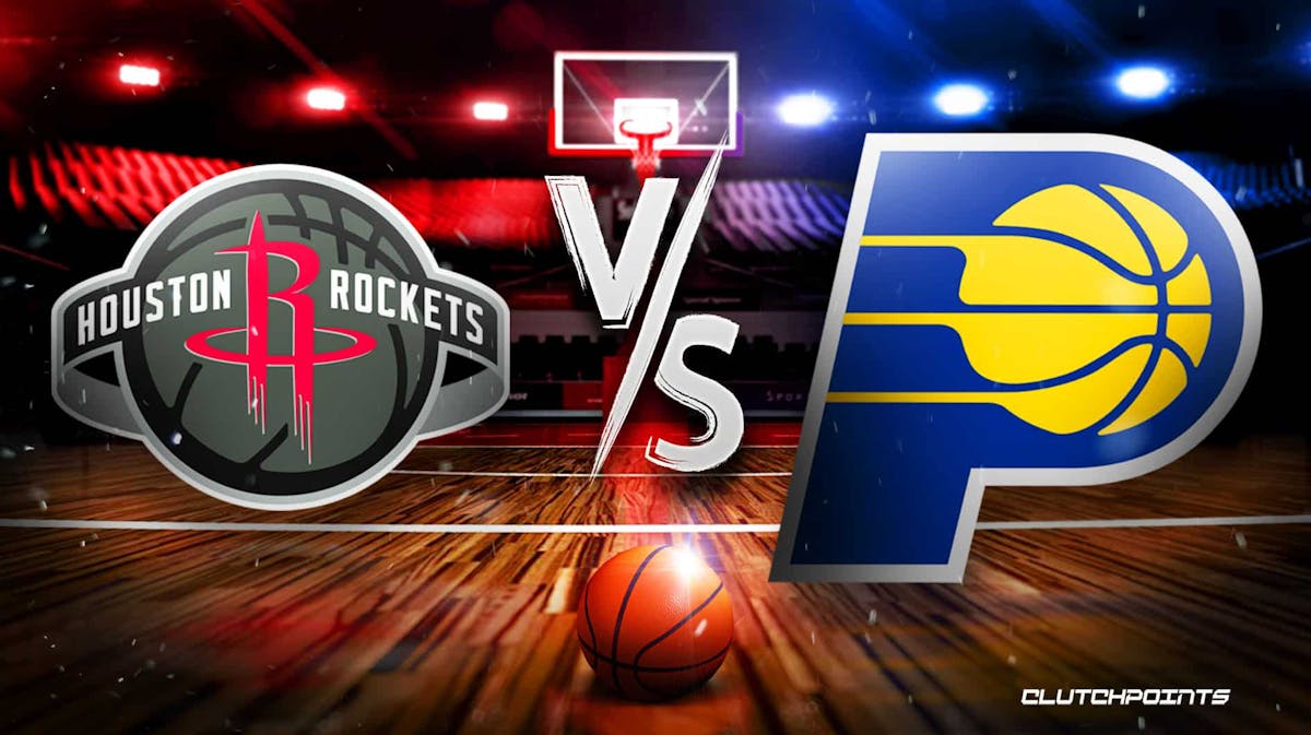 Rockets Pacers prediction