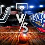 Spurs Pelicans prediction