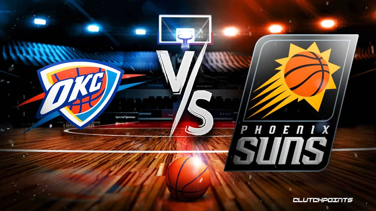Suns Thunder prediction, pick, how to watch