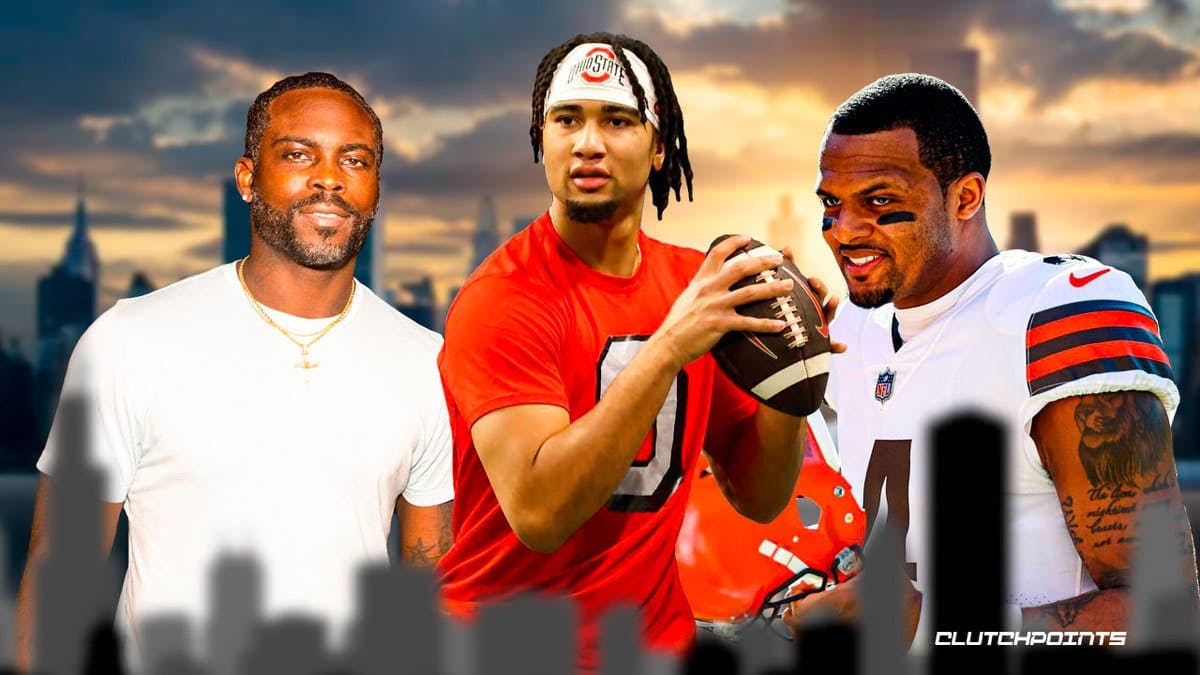 CJ Stroud, Deshaun Watson, Michael Vick, Ohio State football, NFL Draft