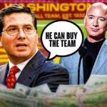 Dan Snyder, Commanders, Jeff Bezos, Commanders sale