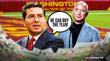 Dan Snyder, Commanders, Jeff Bezos, Commanders sale