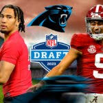Carolina Panthers, CJ Stroud, Bryce Young, NFL Draft