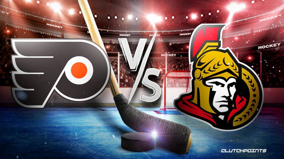 flyers senators, flyers senators pick, flyers senators prediction, flyers senators odds, flyers senators how to watch