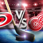Hurricanes Red Wings prediction, pick, how to watch
