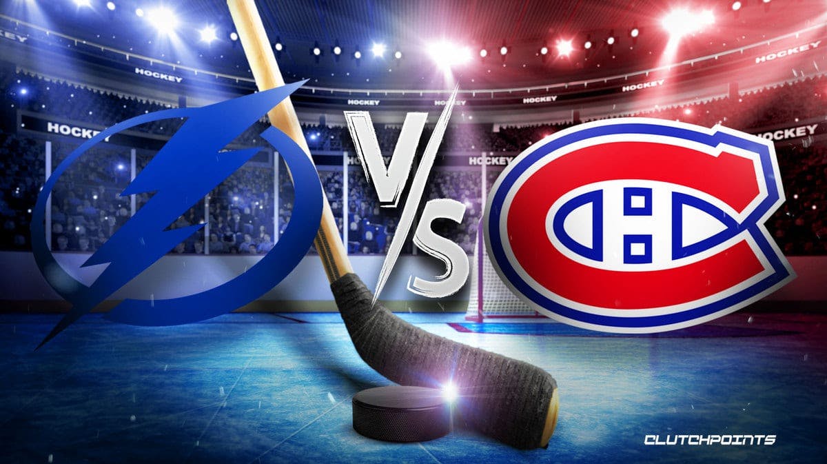 Lightning vs Canadians prediction, pick, how to watch