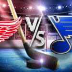 Red Wings Blues prediction, odds, how to watch