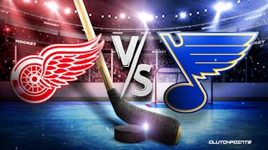 Red Wings Blues prediction, odds, how to watch