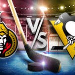 Senators Penguins prediction, pick, how to watch, Senators Penguins odds, Senators Penguins pick